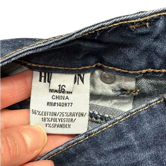 HUDSON Girls Denim Shorts Stretchy Size 16 - Picture 5 of 5